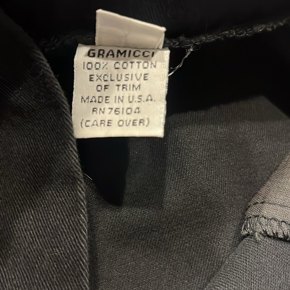 Gramicci Cotton High Rise Pleated Three Button Tapered Ankle Pants - Picture 10 of 12